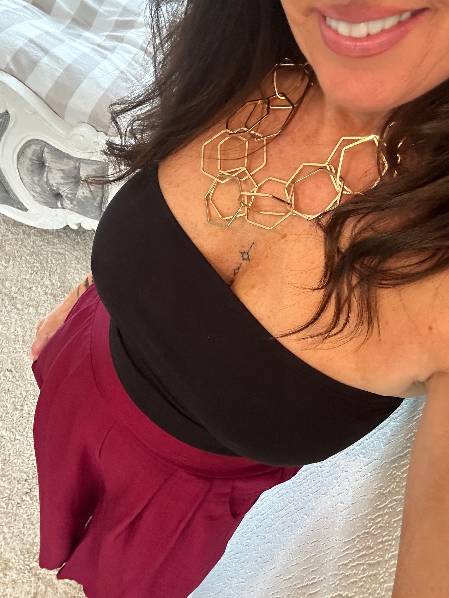 THE DOUBLE RUFFLE