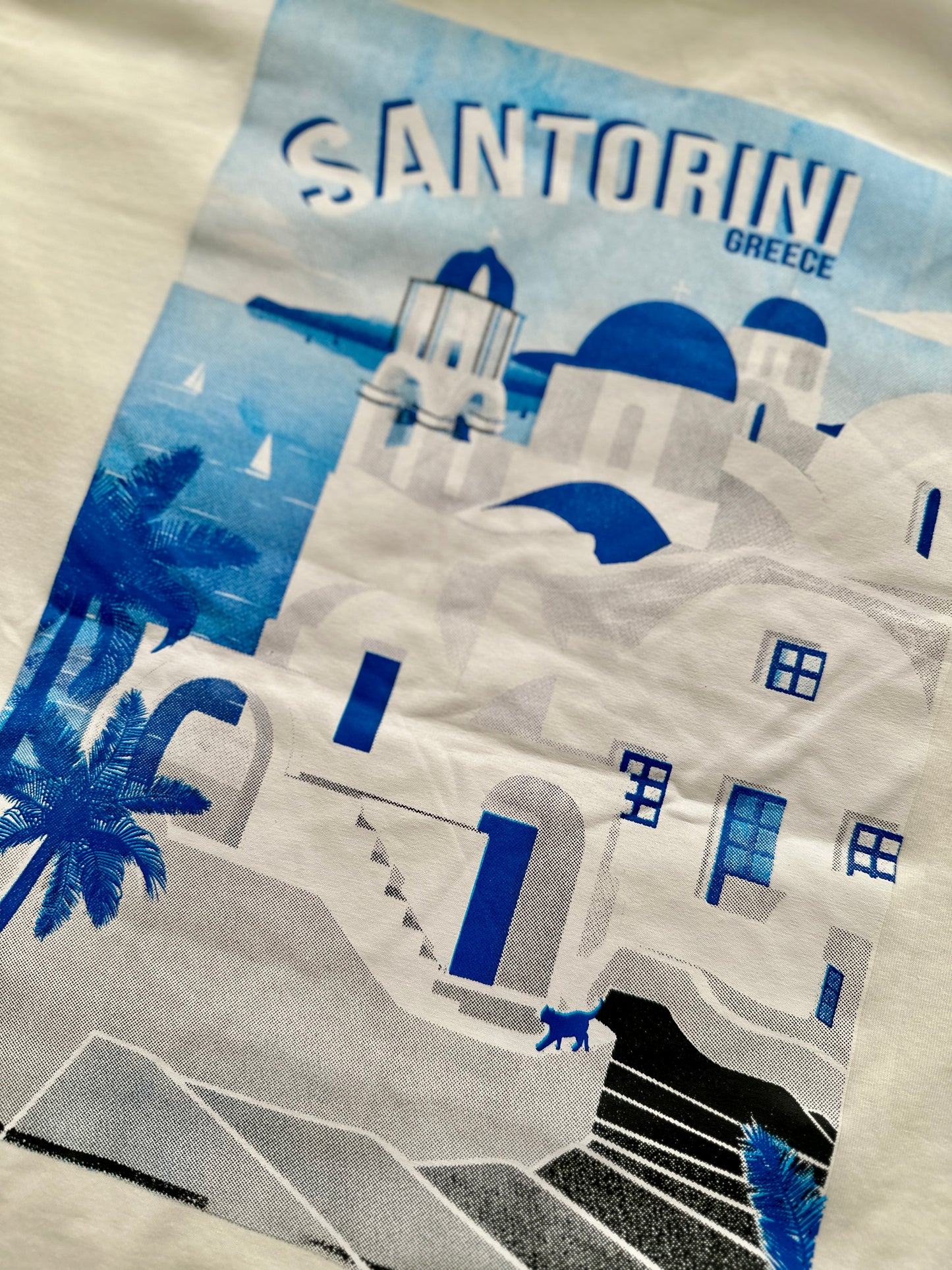 SANTORINI TEE