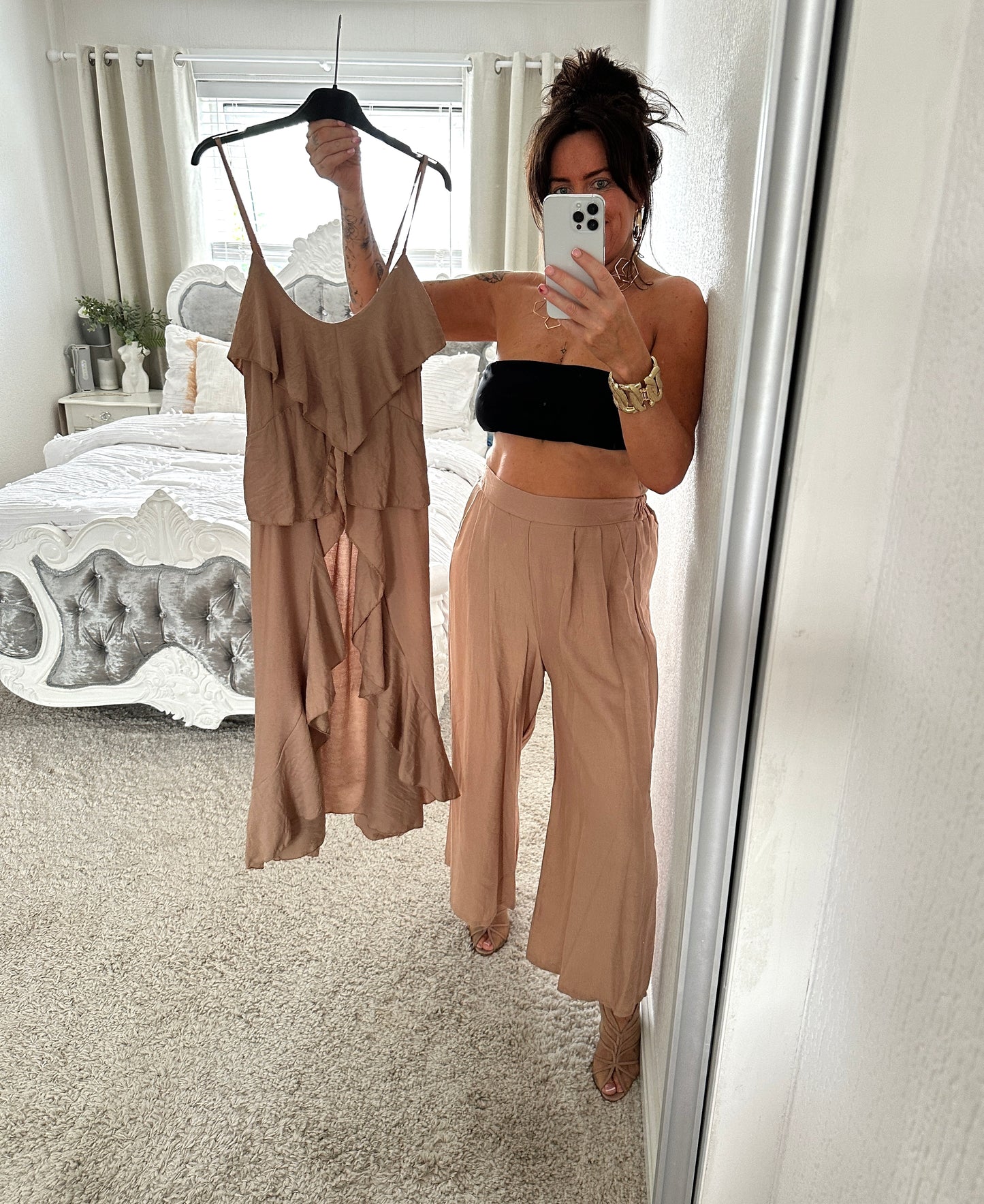 THE DOUBLE RUFFLE