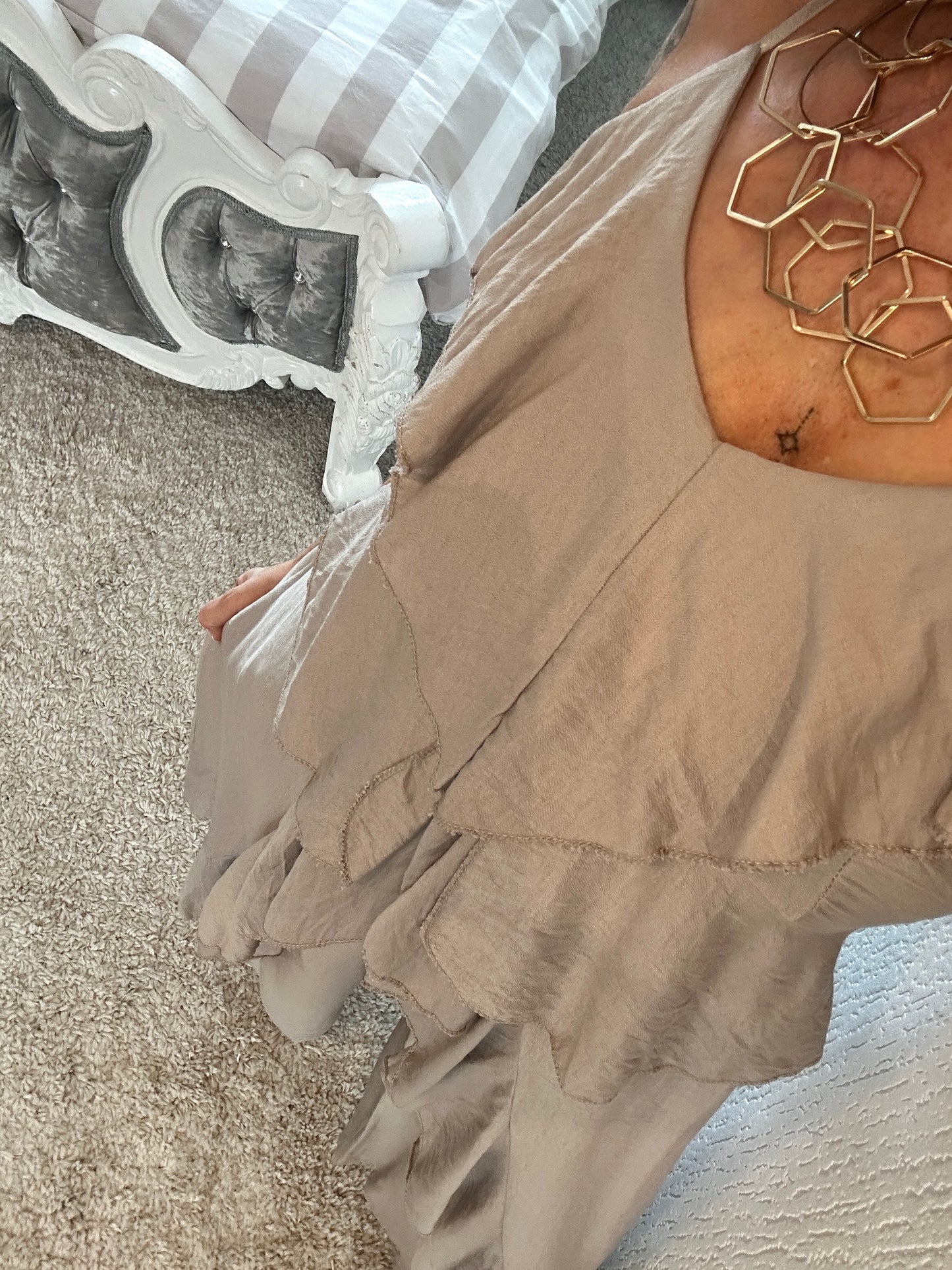 THE DOUBLE RUFFLE