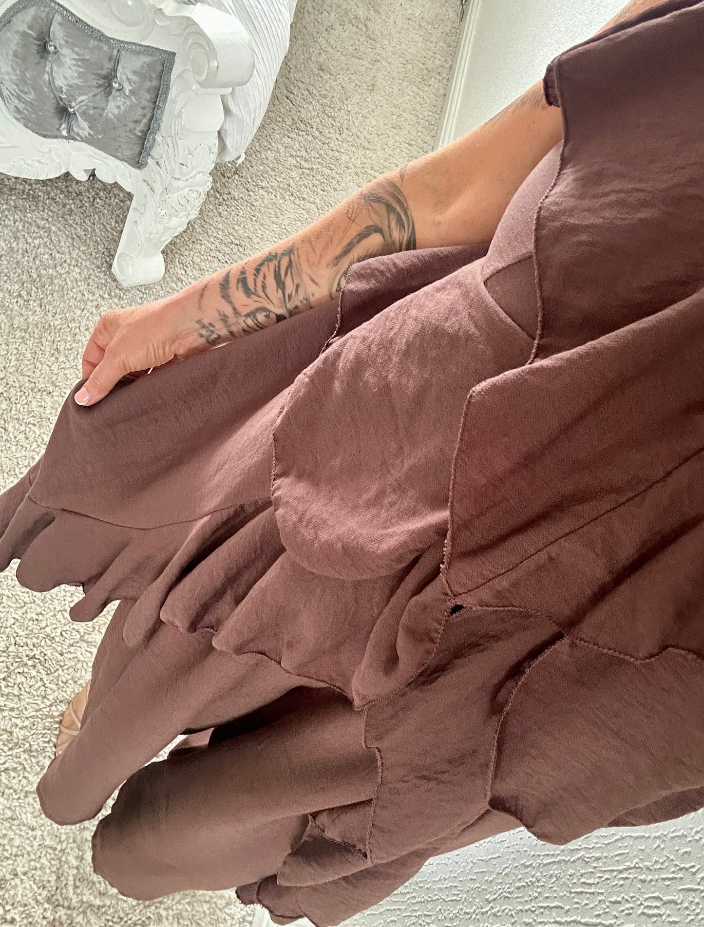 THE DOUBLE RUFFLE
