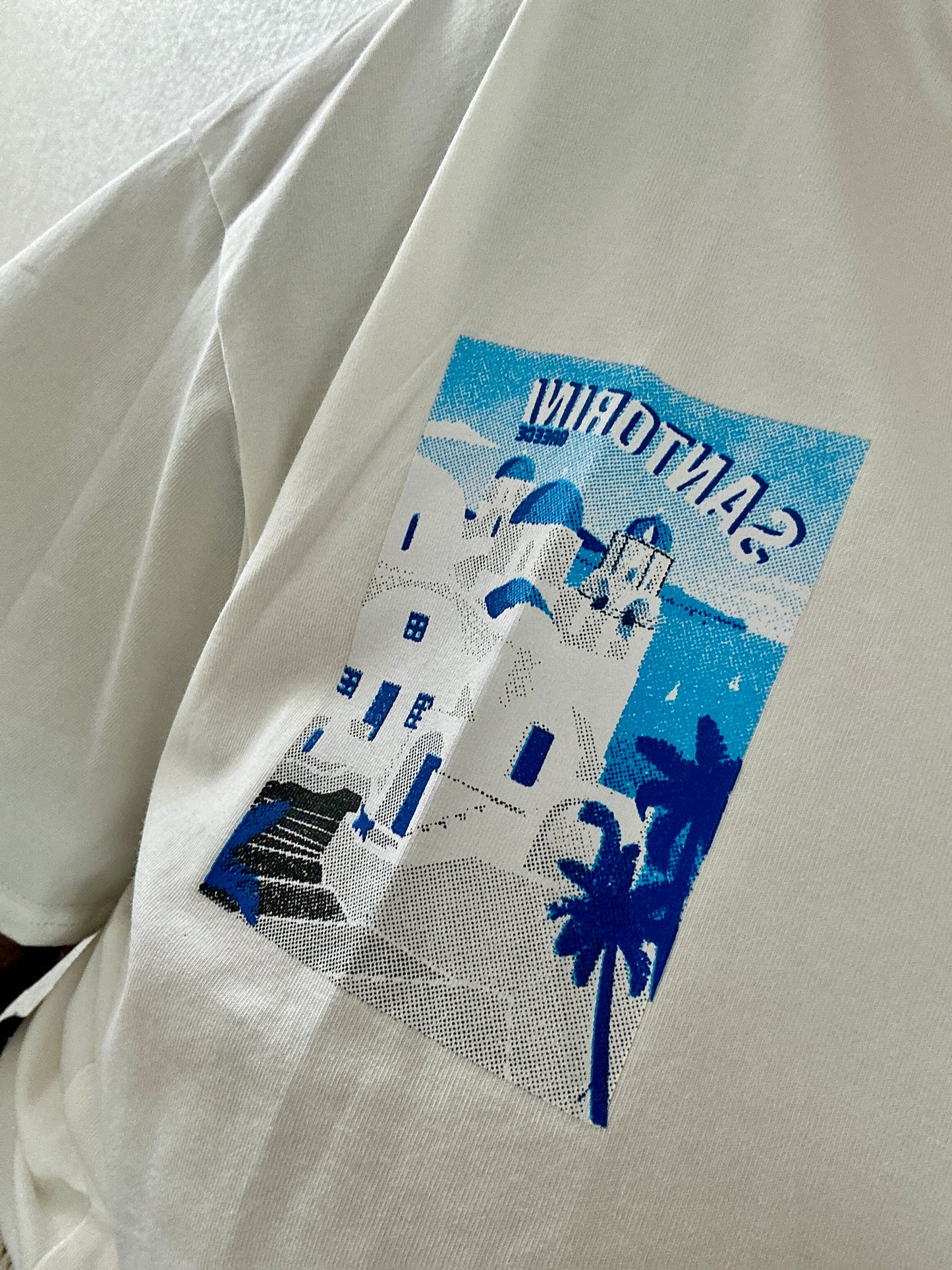 SANTORINI TEE