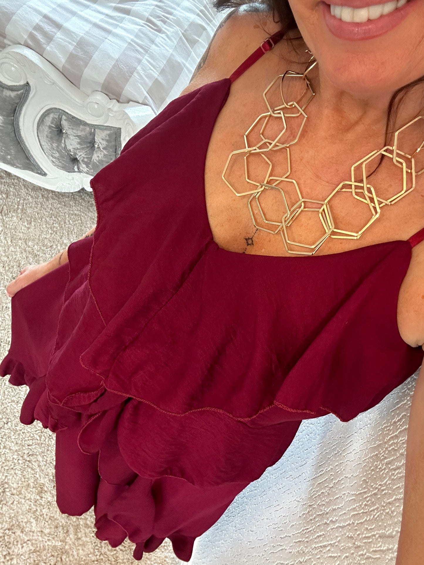 THE DOUBLE RUFFLE