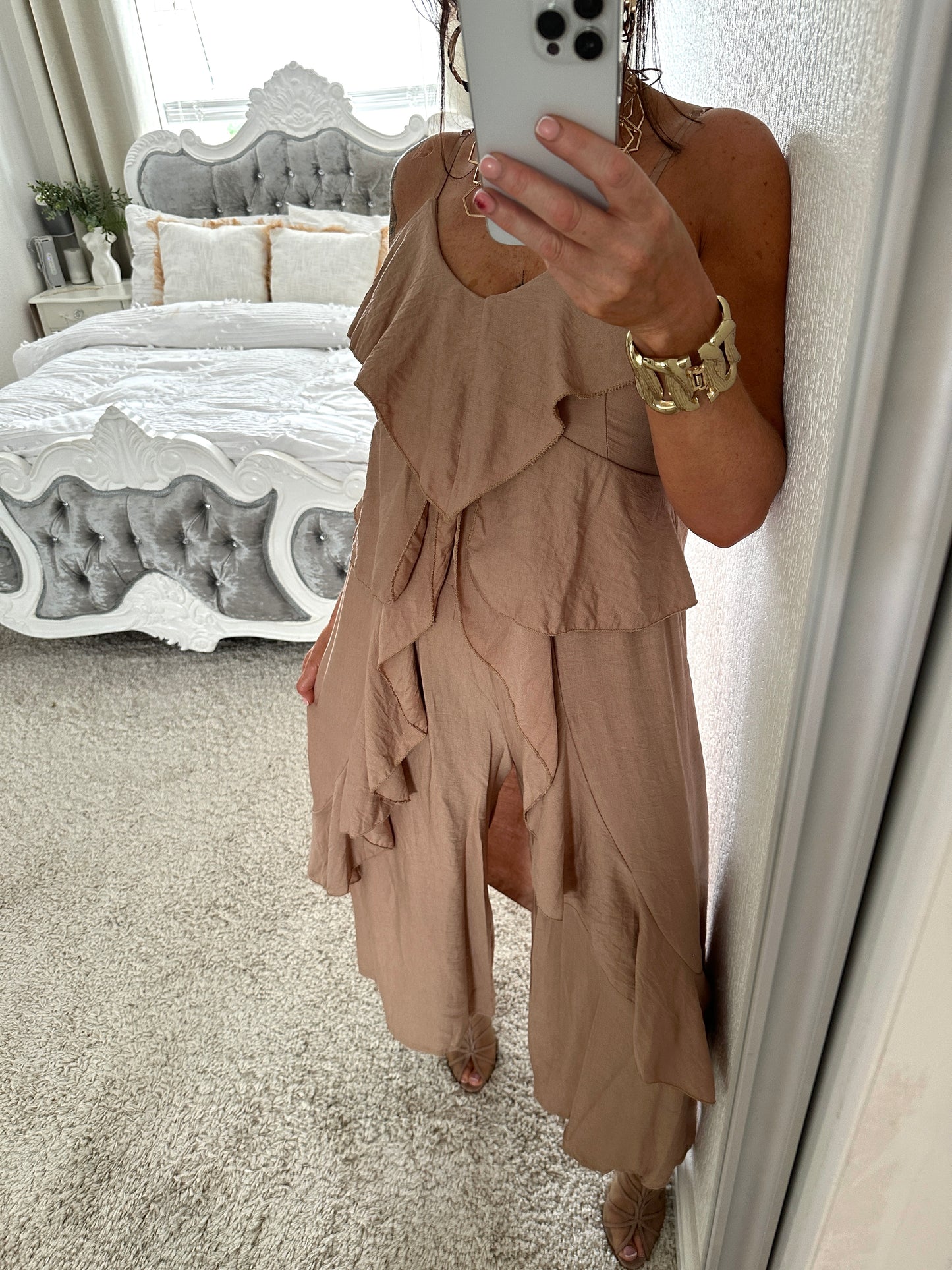 THE DOUBLE RUFFLE