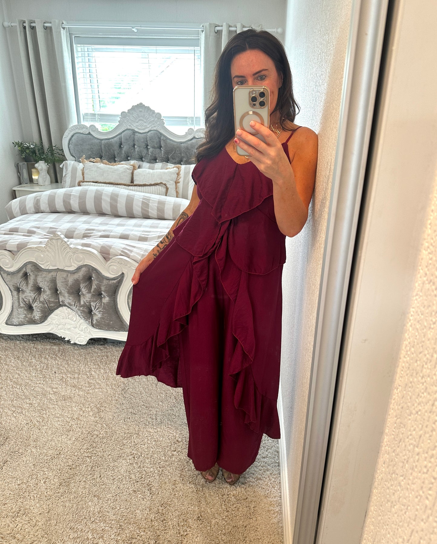 THE DOUBLE RUFFLE
