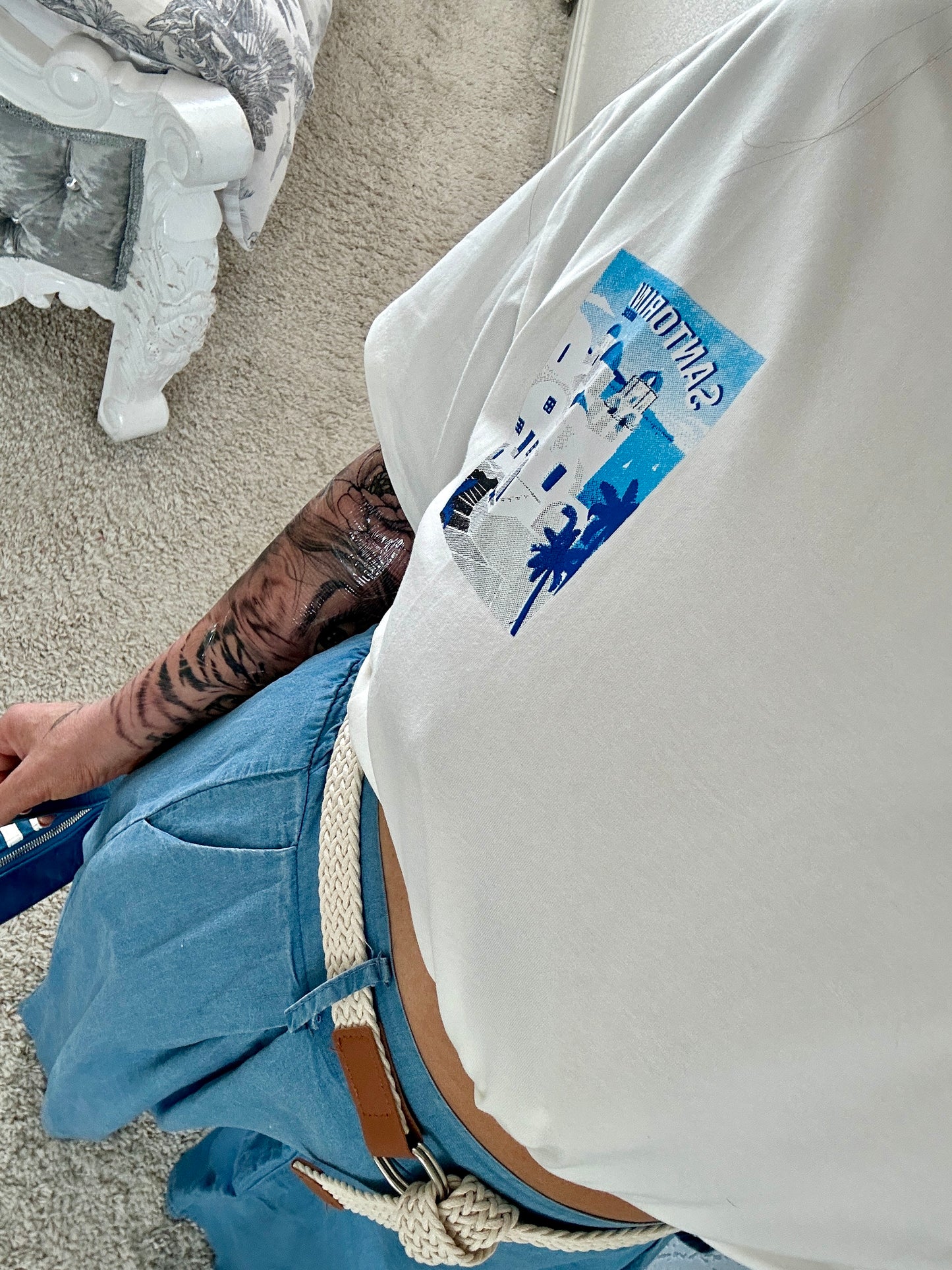 SANTORINI TEE
