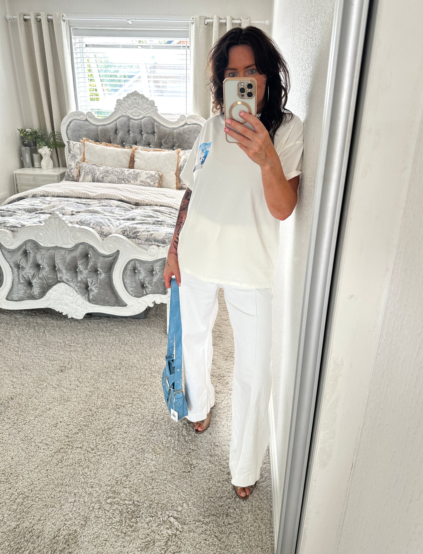 SANTORINI TEE