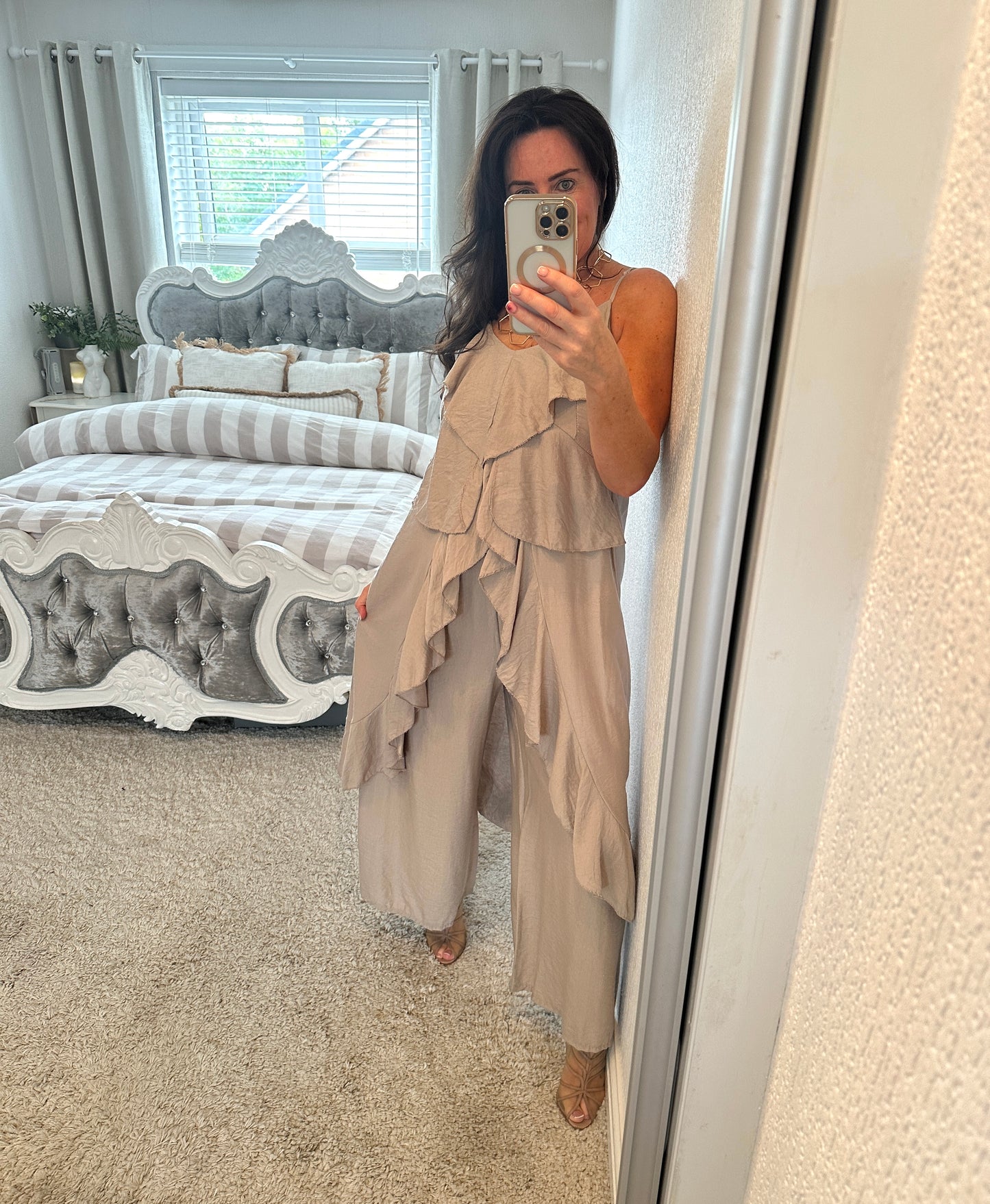 THE DOUBLE RUFFLE