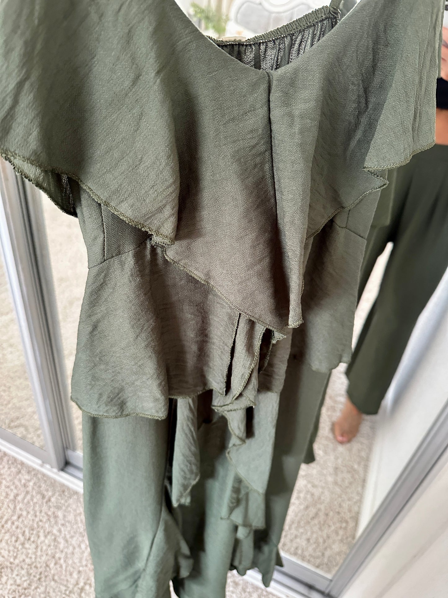THE DOUBLE RUFFLE