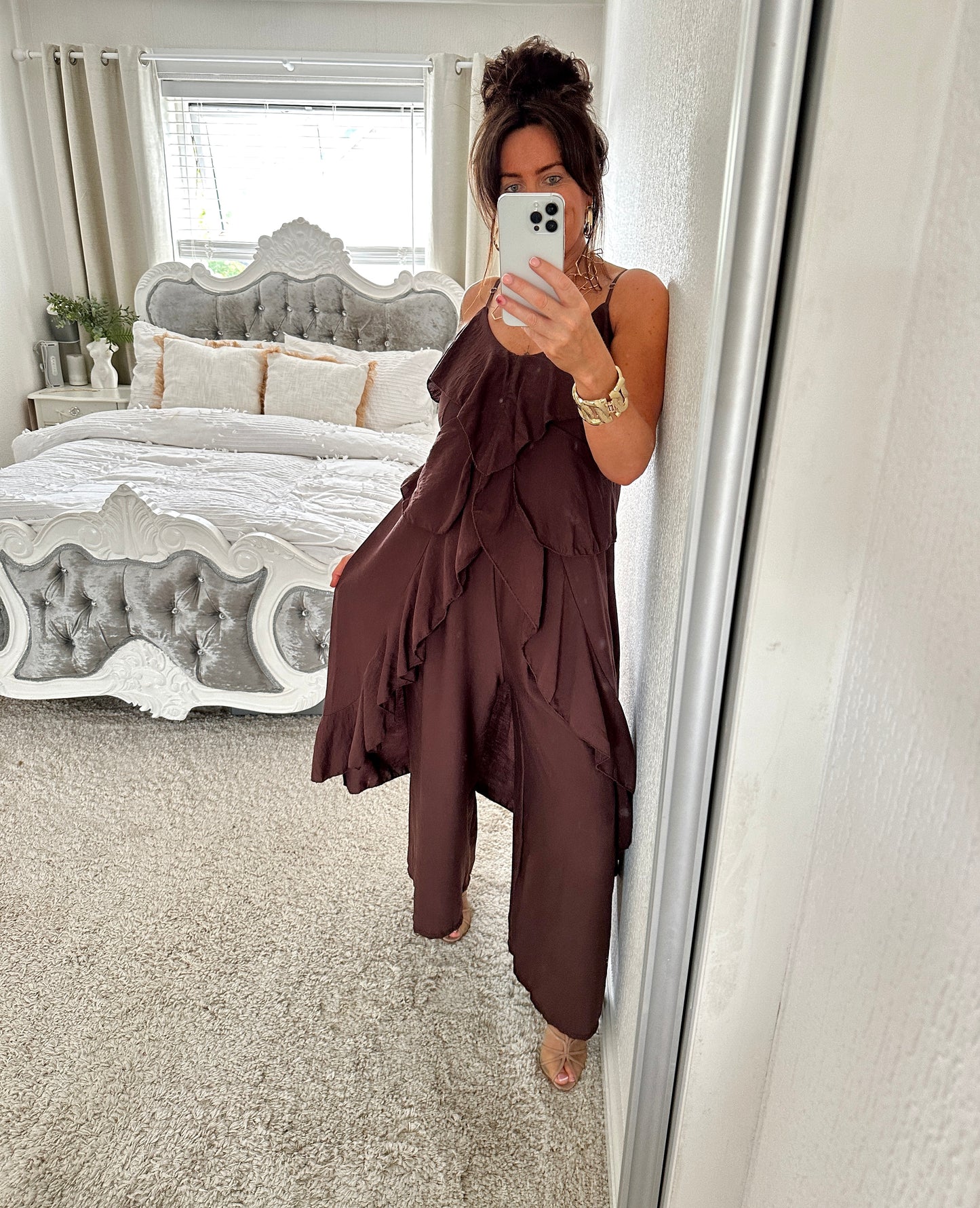 THE DOUBLE RUFFLE