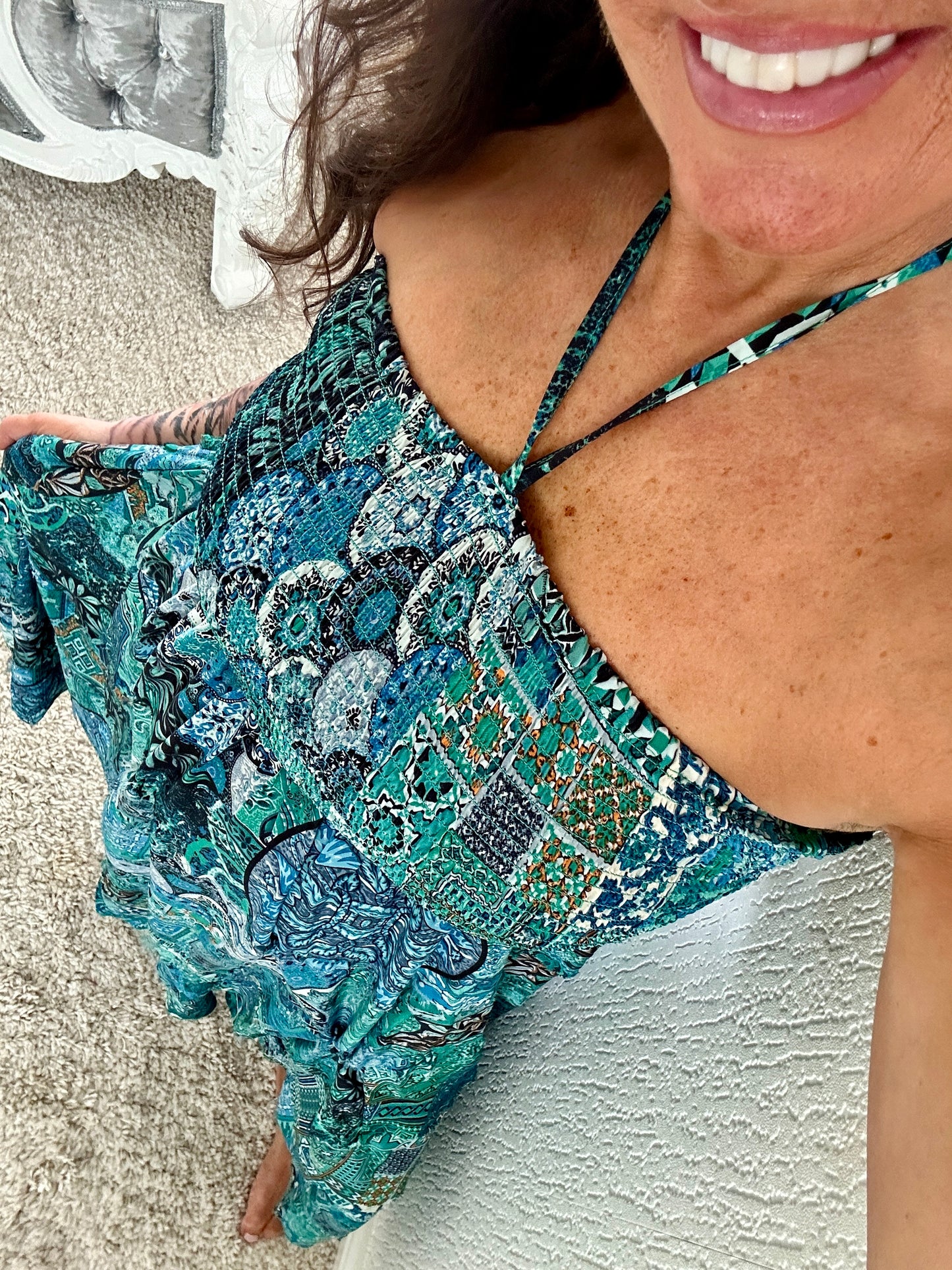 BOMBAY BLUE