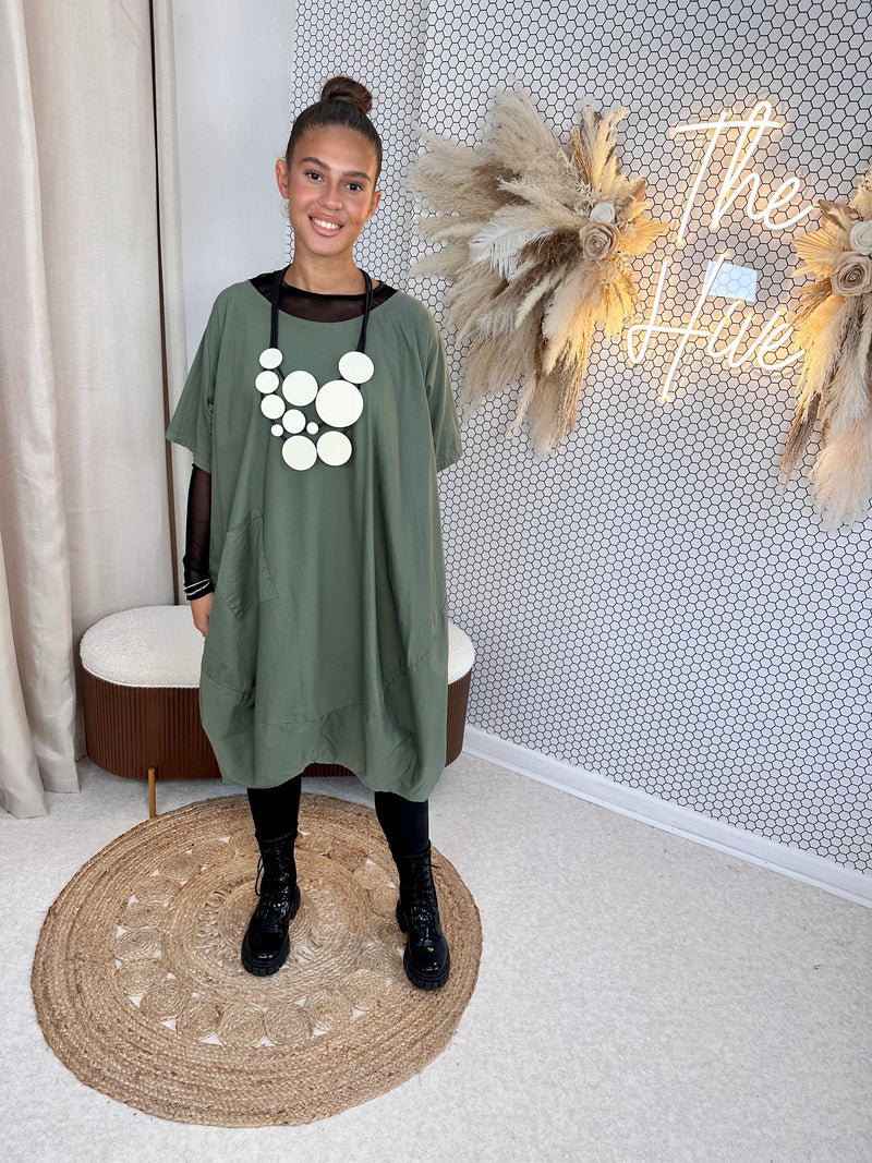 OVERSIZED TUNIC