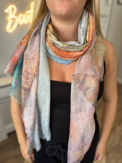 SECRET GARDEN SCARF