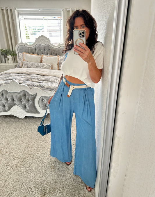 SANTORINI TEE