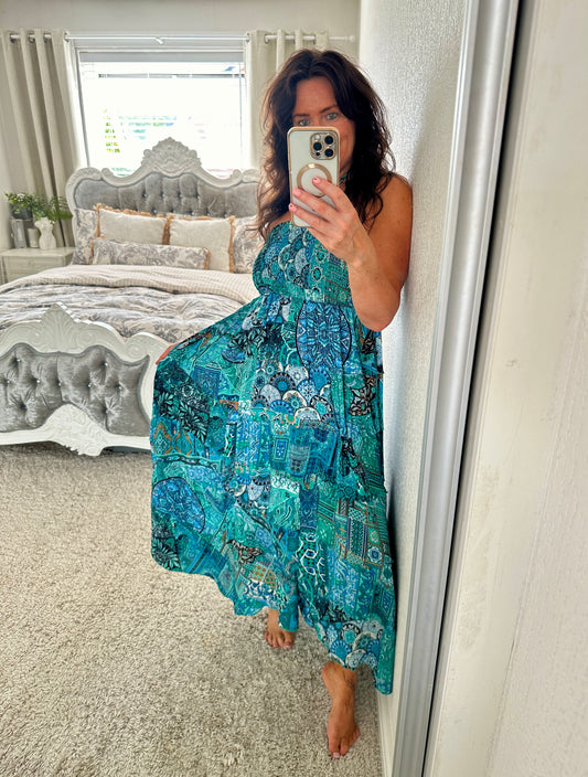BOMBAY BLUE