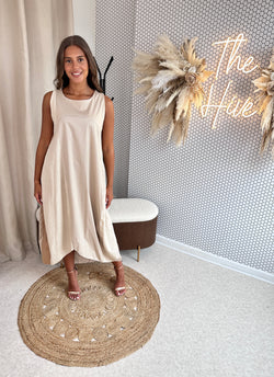 PANEL PARACHUTE DRESS