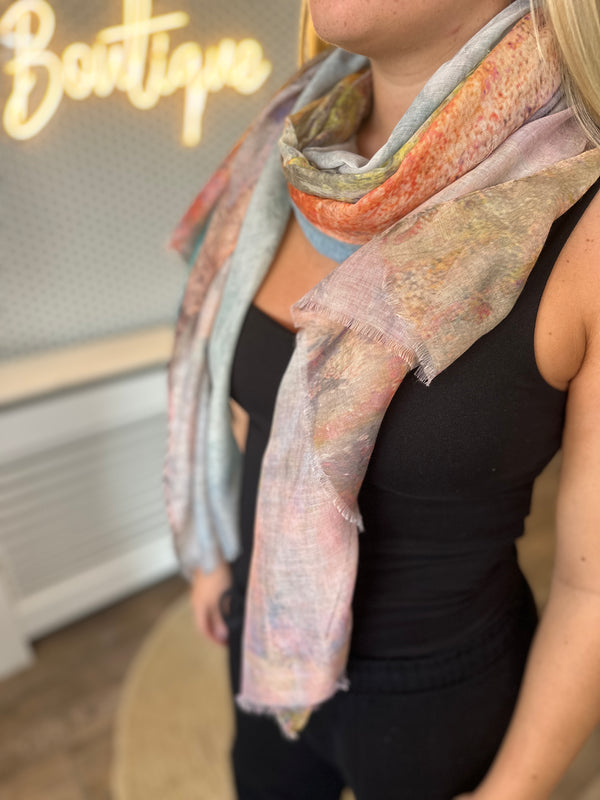 SECRET GARDEN SCARF