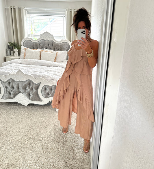 THE DOUBLE RUFFLE
