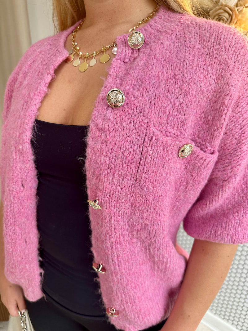 PINK PRINCESS CARDIGAN