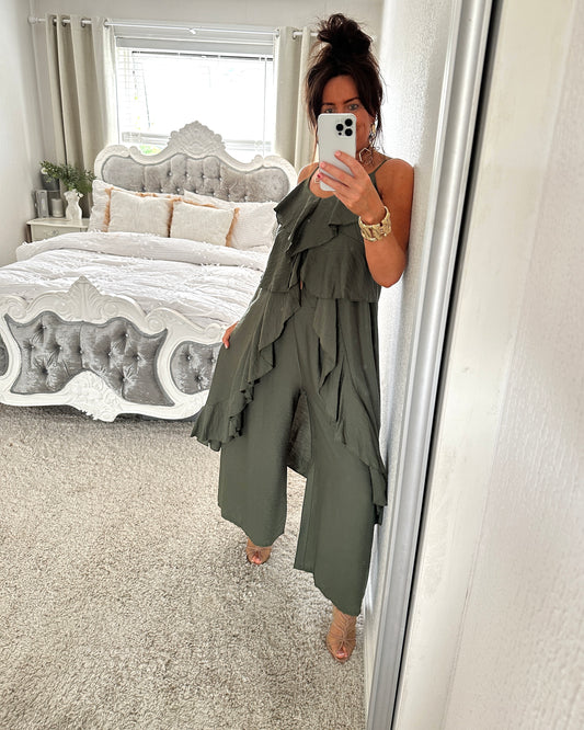THE DOUBLE RUFFLE