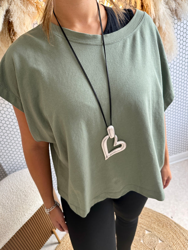 HEART OF MINE NECKLACE