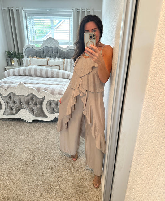 THE DOUBLE RUFFLE