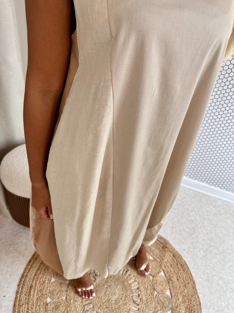 PANEL PARACHUTE DRESS